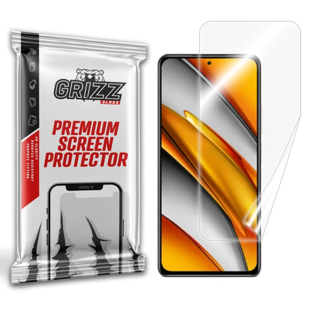 GrizzGlass Xiaomi Keramische Folie CeramicFilm für POCO F3 5G - 1