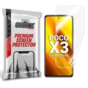 GrizzGlass CeramicFilm Xiaomi POCO X3