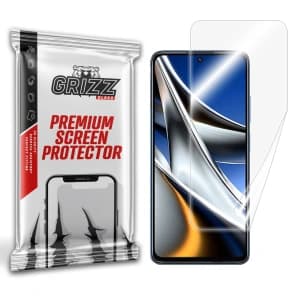 GrizzGlass Xiaomi Keramische Folie CeramicFilm für POCO X4 Pro