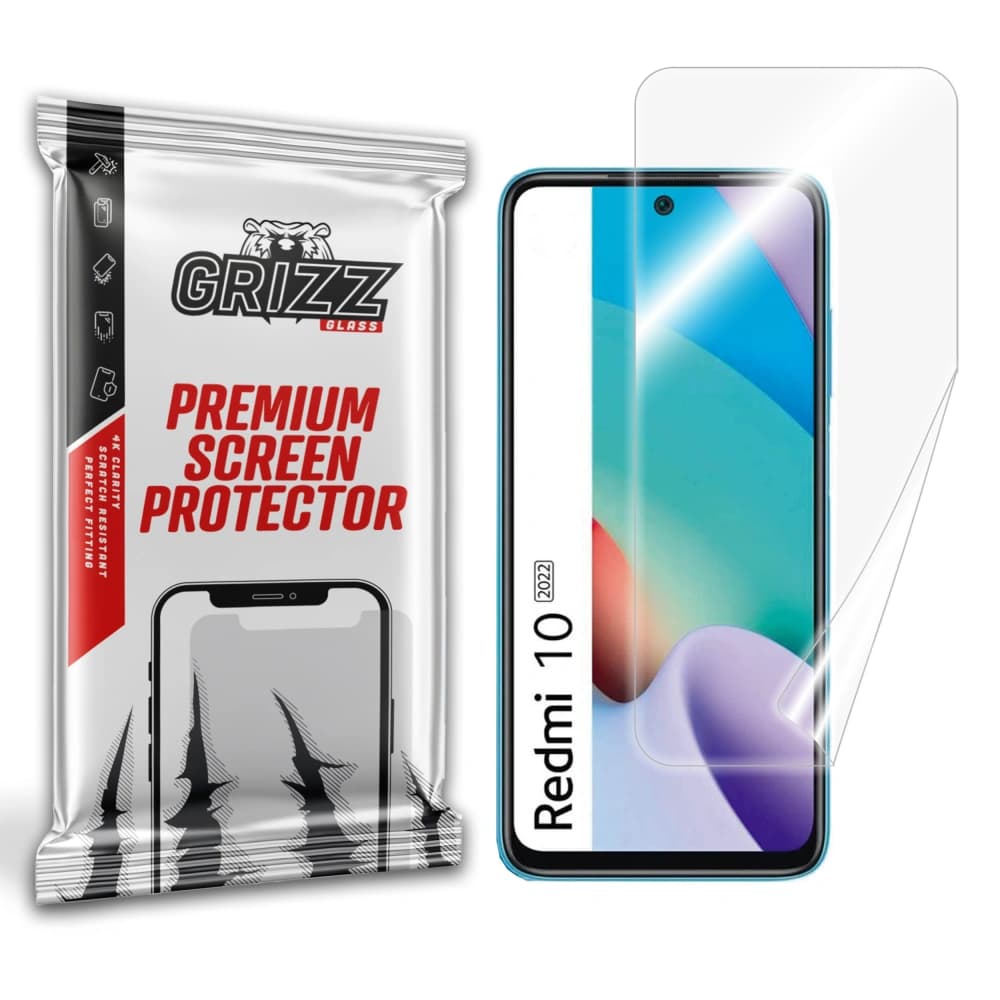 GrizzGlass Xiaomi Keramische Folie CeramicFilm für Redmi 10 2022 - 1