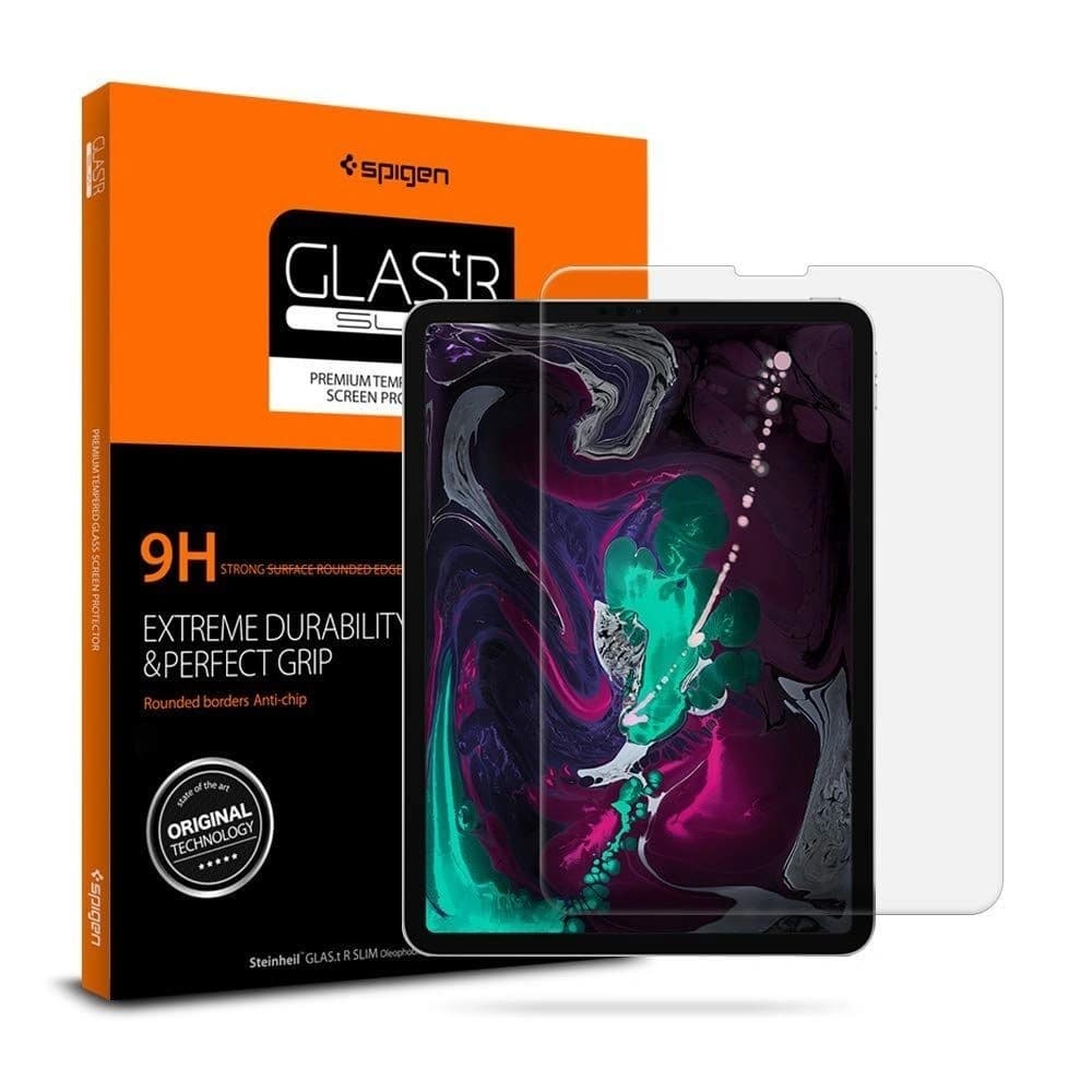 Gehärtetes Glas Spigen GLAS.tR Slim Apple iPad Pro 11 2018 (1. Generation) - 1