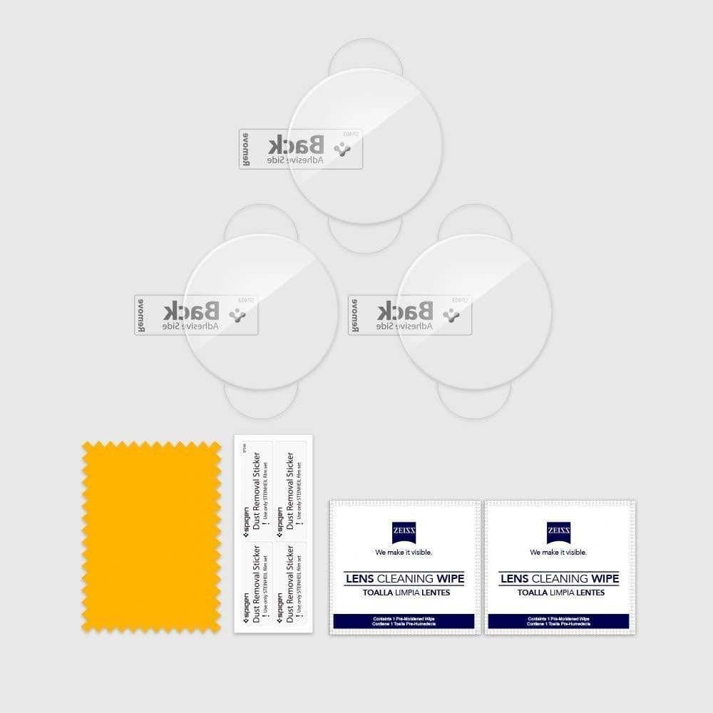 Gehärtetes Glas Spigen GLAS.tR Slim Galaxy Watch 46mm [3 PACK] - 6