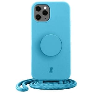 Just Elegance Apple Tasche PopGrip iPhone 11 Pro blau/aqua 30053