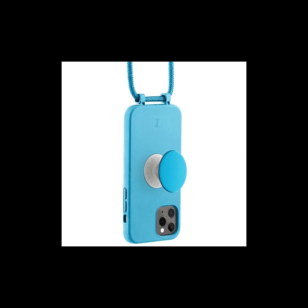 Just Elegance Apple Tasche PopGrip iPhone 11 Pro blau/aqua 30053 - 2