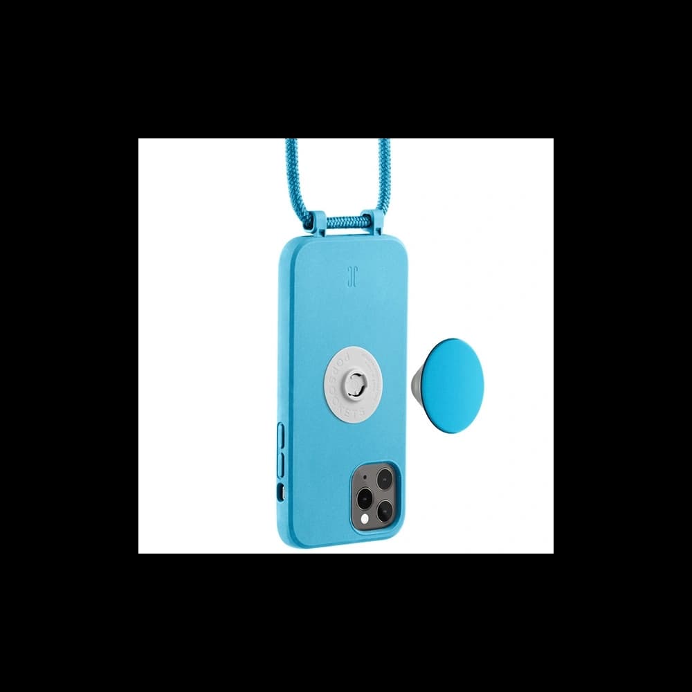 Just Elegance Apple Tasche PopGrip iPhone 11 Pro blau/aqua 30053 - 3