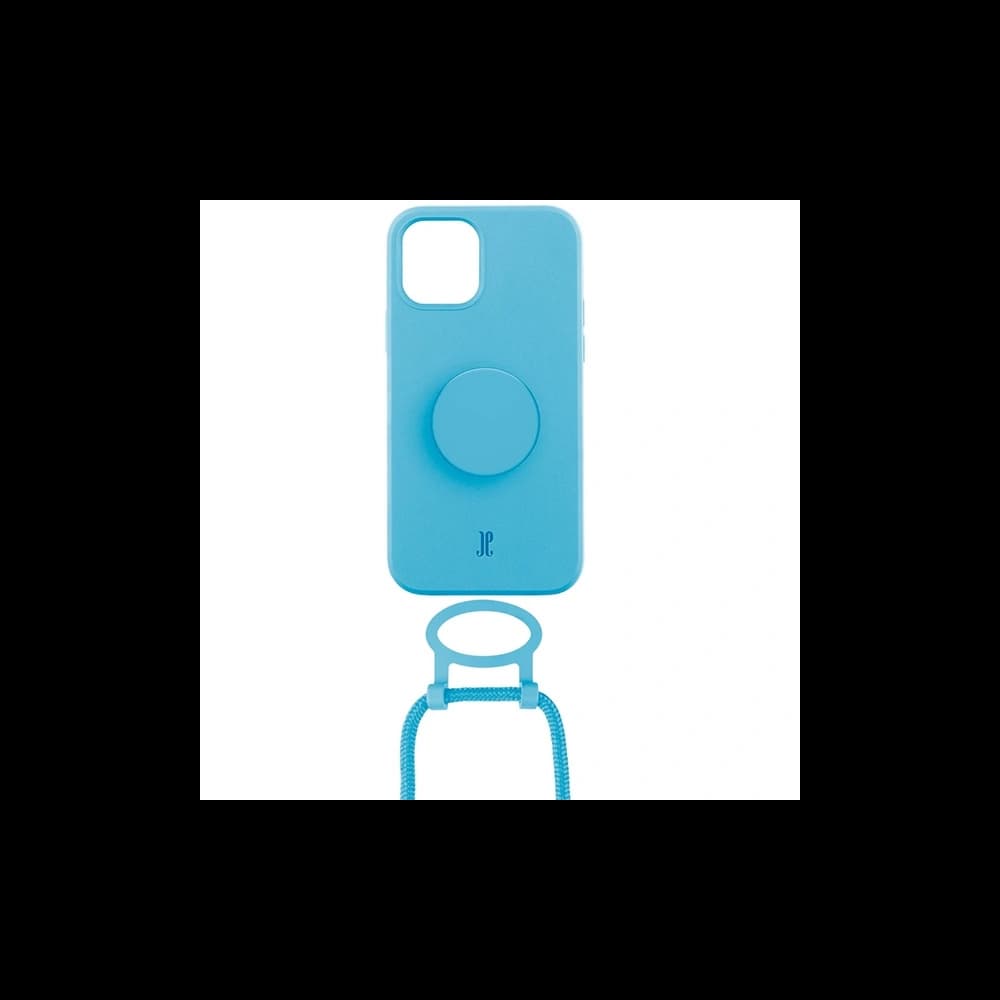 Just Elegance Apple Tasche PopGrip iPhone 11 Pro blau/aqua 30053 - 4