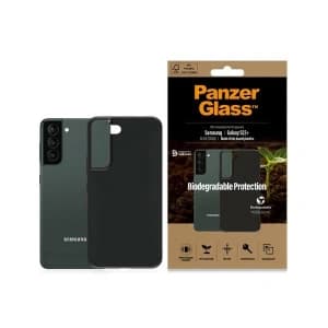 PanzerGlass Samsung Case Biologisch abbaubares Case Galaxy S22+ Plus schwarz/schwarz 0375