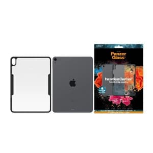 Etui PanzerGlass ClearCase Apple iPad Air 10.9 2020 (4. generacji) anttibacterial czarny/black