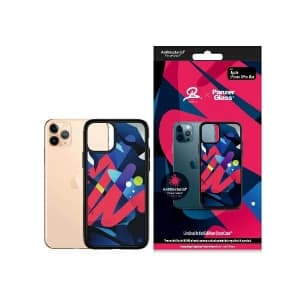PanzerGlass Apple Tasche ClearCase iPhone 11 Pro Max Mikael B Limited Artist Edition Antibakteriell