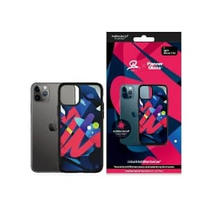 PanzerGlass Apple Tasche ClearCase iPhone 11 Pro Mikael B Limited Artist Edition Antibakteriell