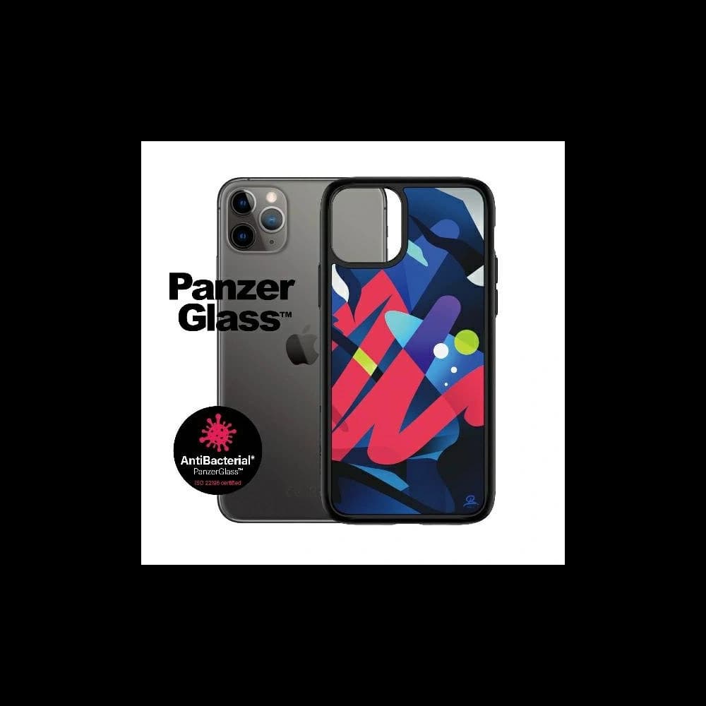 PanzerGlass Apple Tasche ClearCase iPhone 11 Pro Mikael B Limited Artist Edition Antibakteriell - 2