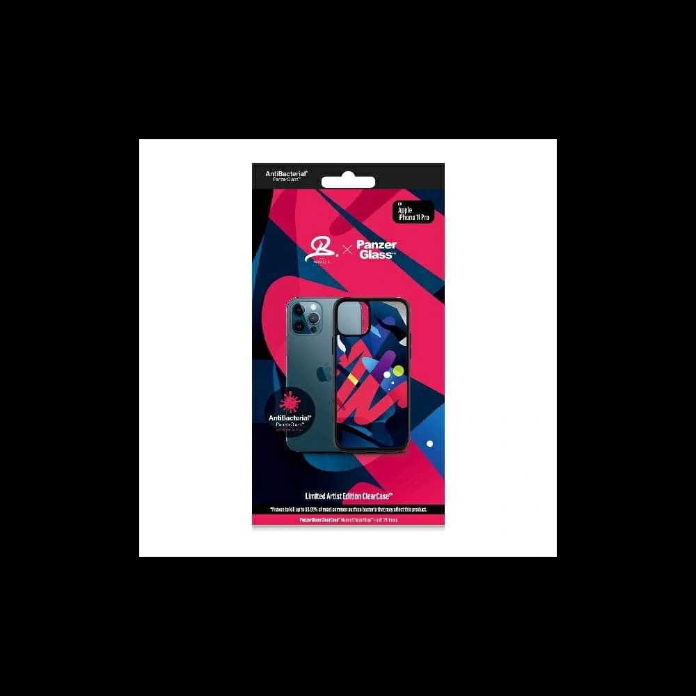 PanzerGlass Apple Tasche ClearCase iPhone 11 Pro Mikael B Limited Artist Edition Antibakteriell - 3