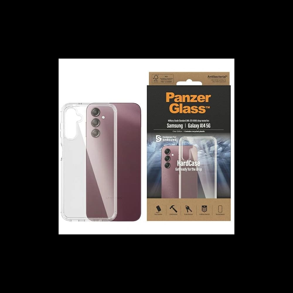 PanzerGlass Samsung Tasche ClearCase Galaxy A14 5G klar 0436 - 1