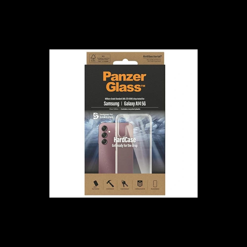 PanzerGlass Samsung Tasche ClearCase Galaxy A14 5G klar 0436 - 3