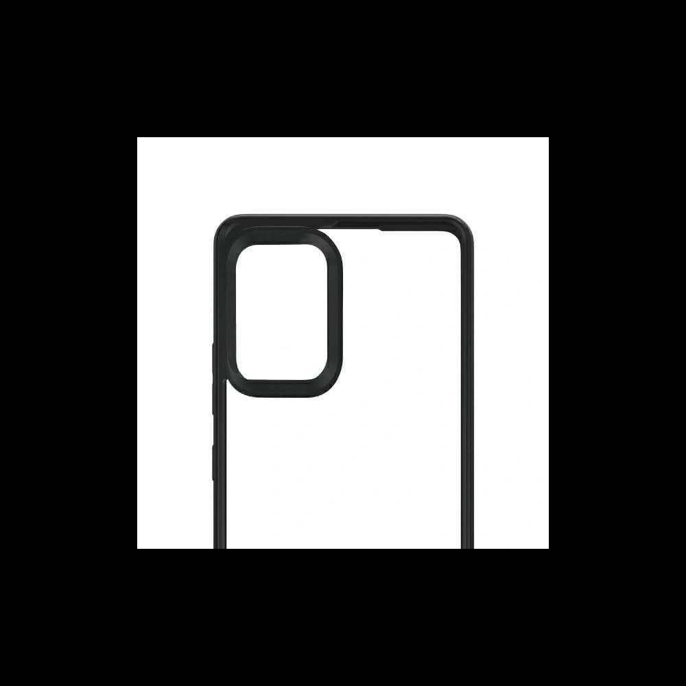 PanzerGlass Samsung Tasche ClearCase Galaxy A72 schwarz/schwarz - 2