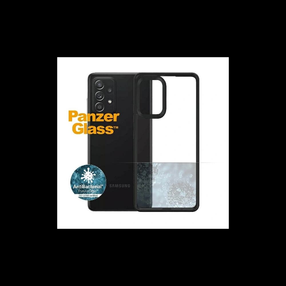 PanzerGlass Samsung Tasche ClearCase Galaxy A72 schwarz/schwarz - 3