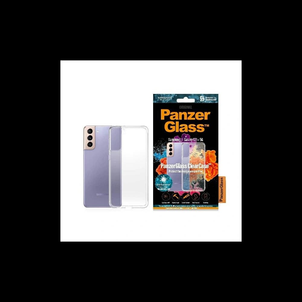 PanzerGlass ClearCase Samsung Galaxy S21+ Plus clear - 1