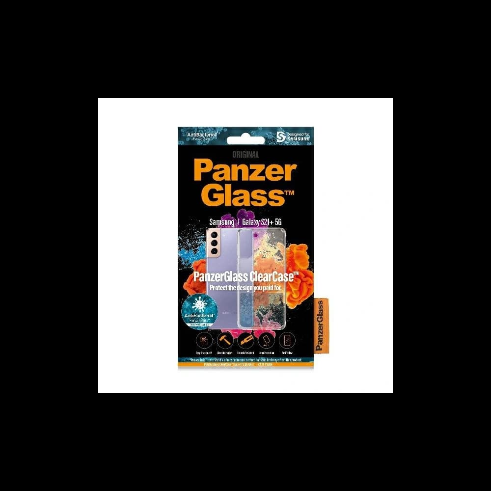PanzerGlass ClearCase Samsung Galaxy S21+ Plus clear - 3