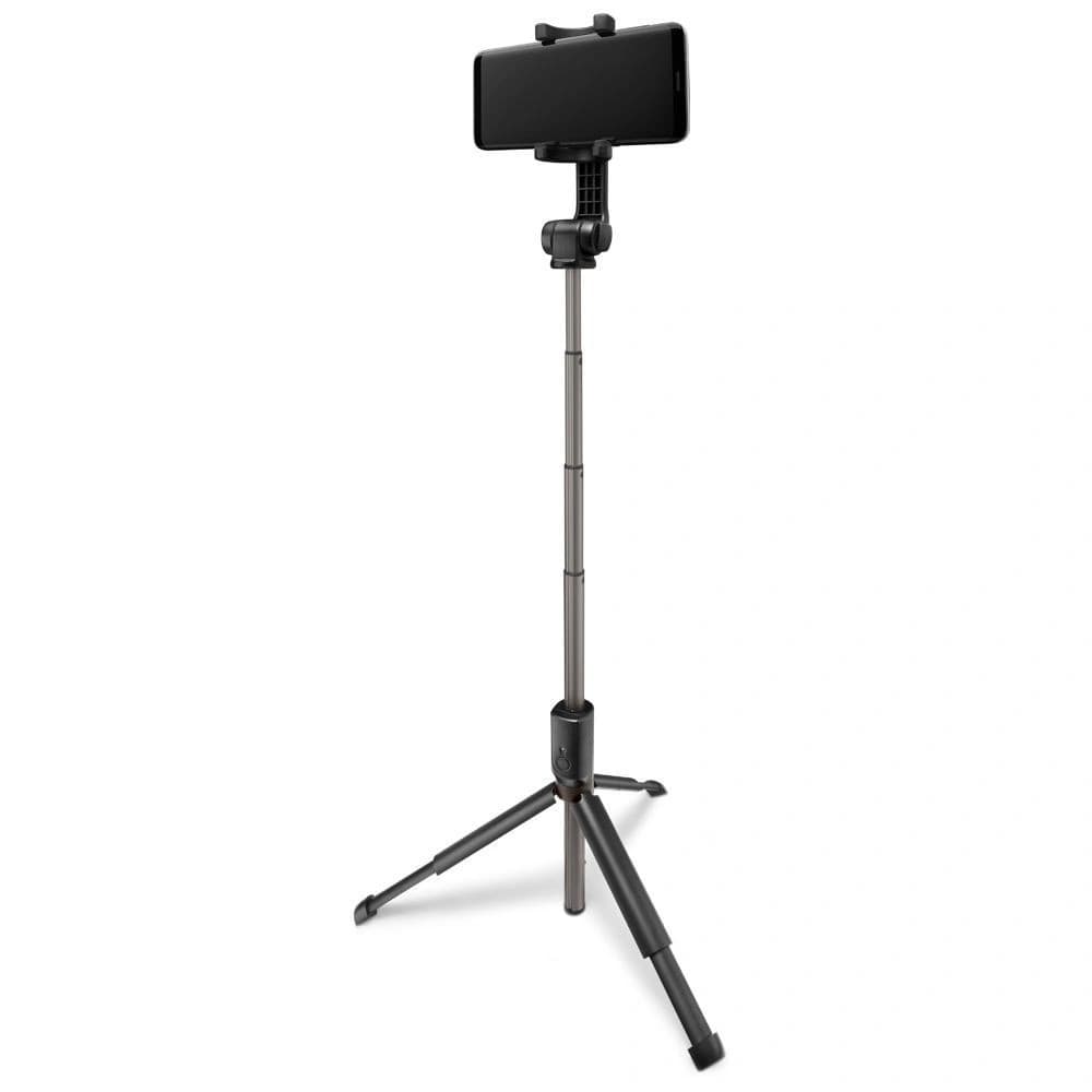 Spigen S540w Wireless Selfie Stick Tripod Black - 2