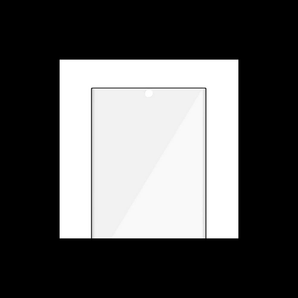 PanzerGlass E2E Microfracture Samsung Galaxy S22 Ultra Case Friendly AntiBacterial black 7295 - 4