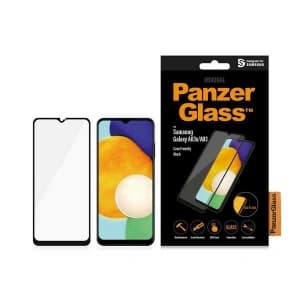 Szkło hartowane PanzerGlass E2E Regular Samsung Galaxy A03 Case Friendly czarny/black 7280