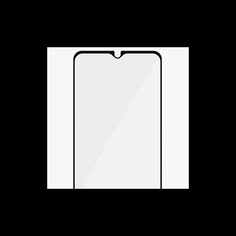 PanzerGlass Samsung Gehärtetes Glas E2E Regular Galaxy A12/A23/M23 5G/M33 5G Case Friendly schwarz/schwarz - 3