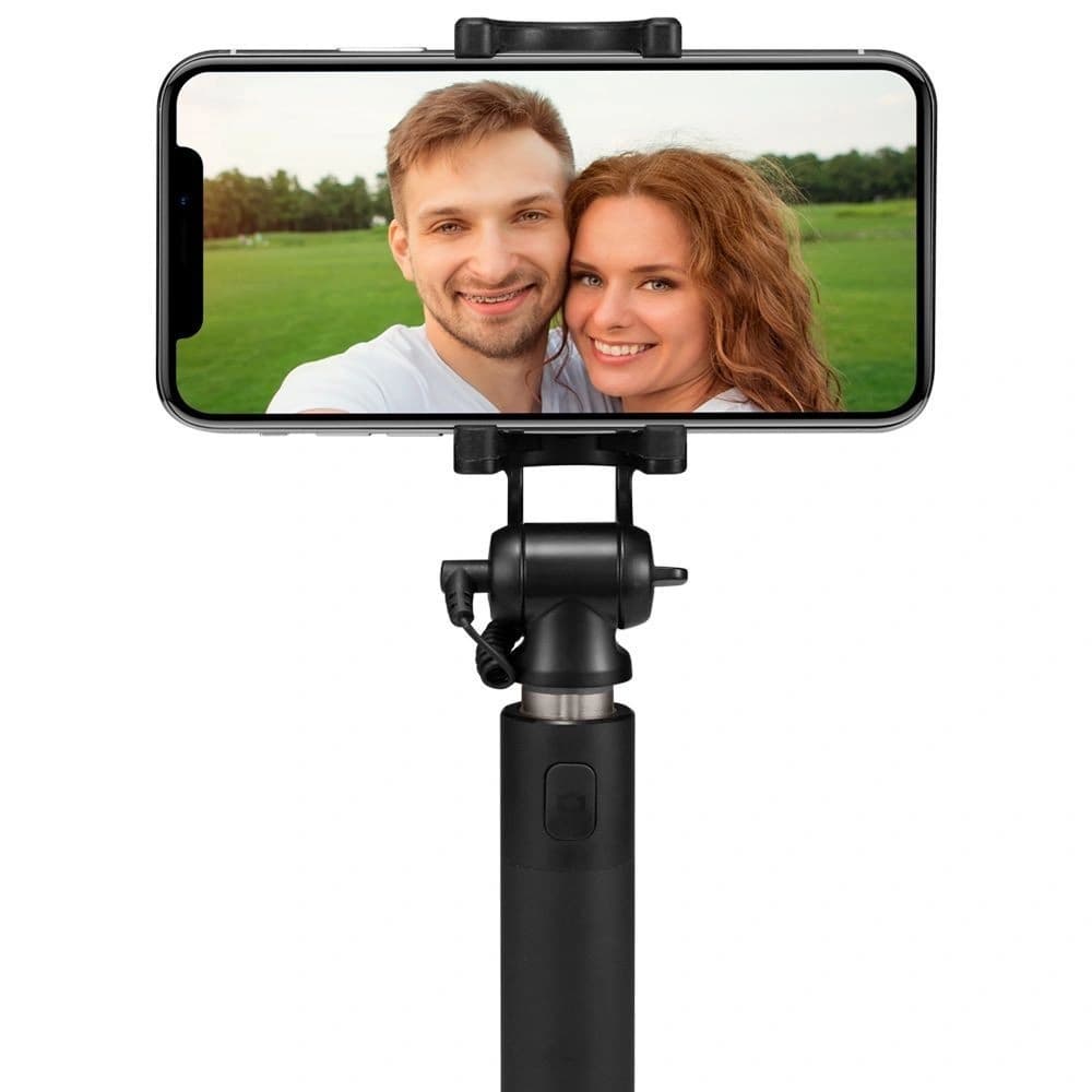 Spigen S540w Wireless Selfie Stick Tripod Black - 11