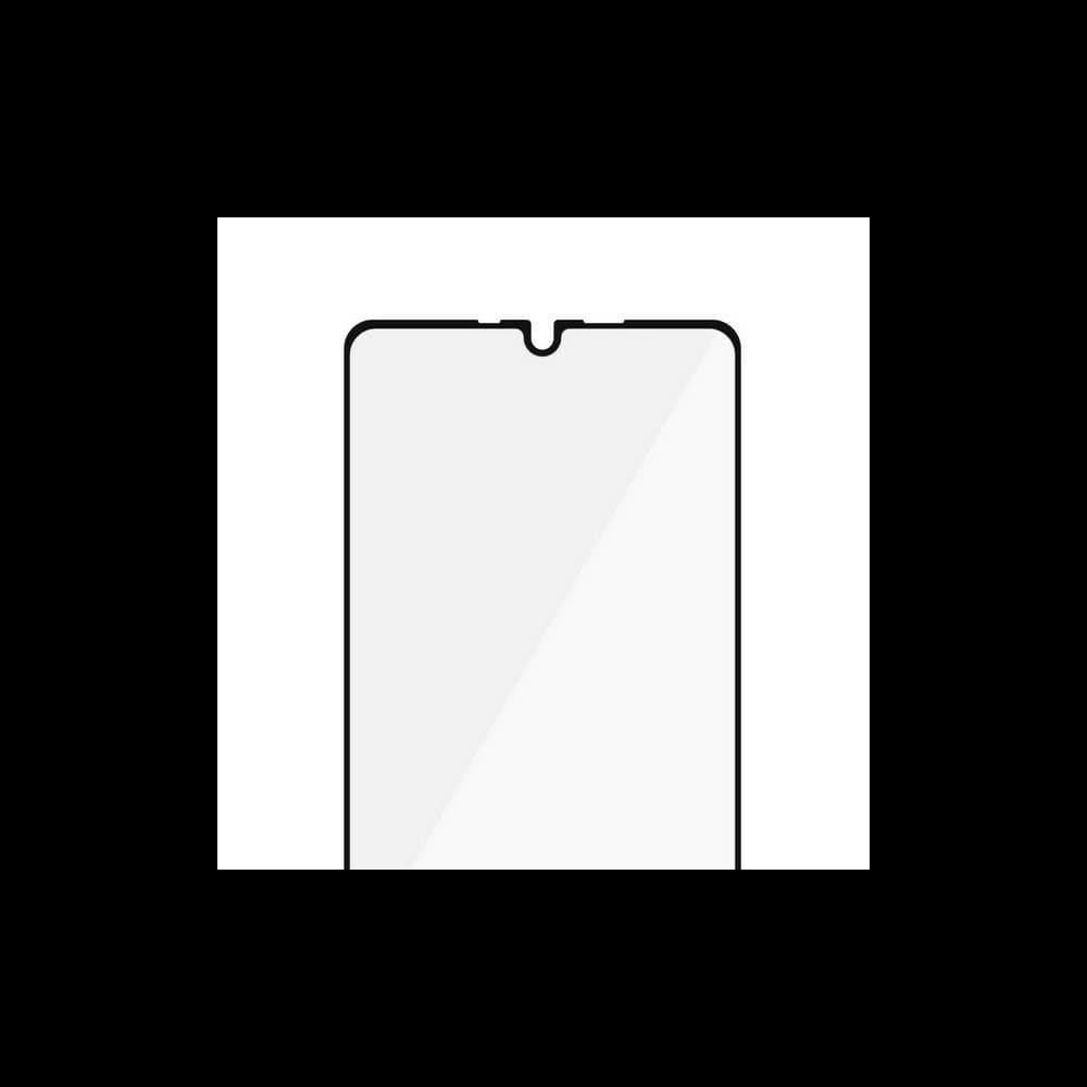 PanzerGlass Samsung Gehärtetes Glas E2E Regular Galaxy A22 4G/M22/M32 Case Friendly schwarz/schwarz 7278 - 2