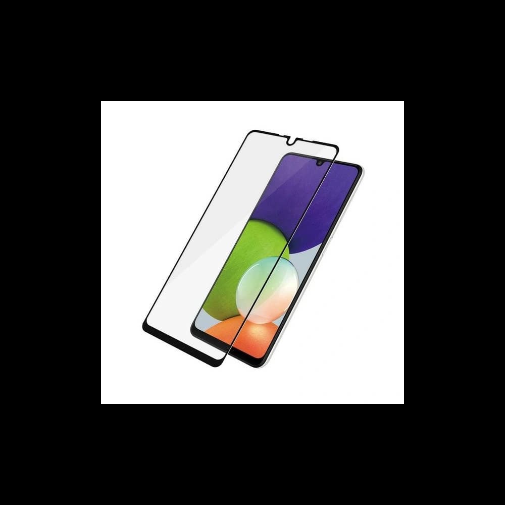PanzerGlass Samsung Gehärtetes Glas E2E Regular Galaxy A22 4G/M22/M32 Case Friendly schwarz/schwarz 7278 - 3