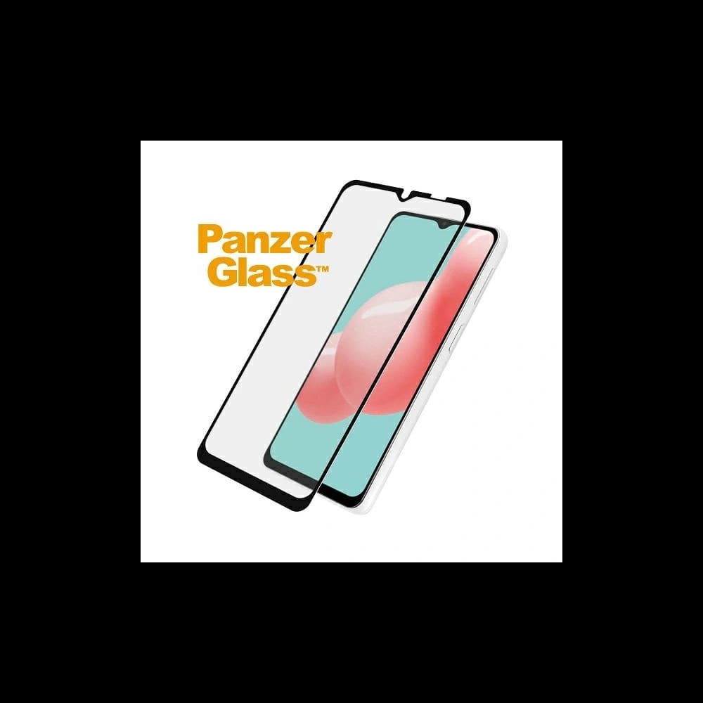 PanzerGlass Samsung Gehärtetes Glas E2E Regular Galaxy A32 5G Case Friendly schwarz/schwarz - 2