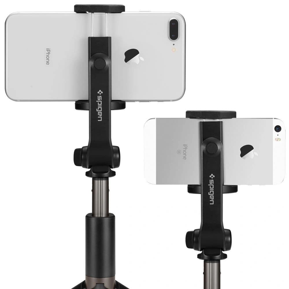 Spigen S540w Wireless Selfie Stick Tripod Black - 13