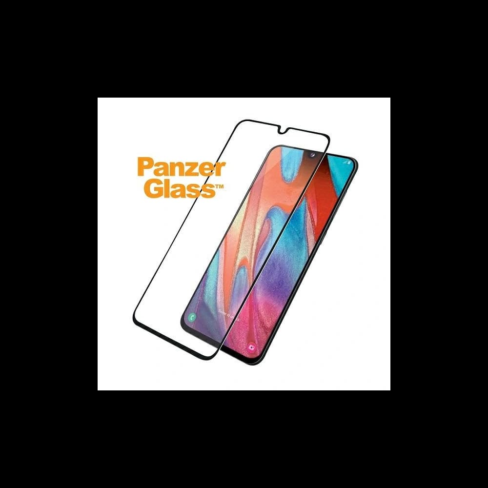 PanzerGlass Samsung Gehärtetes Glas E2E Regular Galaxy A41 Case Friendly schwarz/schwarz - 2