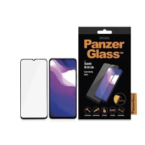 PanzerGlass Xiaomi Tempered Glass E2E Regular Mi 10 Lite Case Friendly schwarz/schwarz