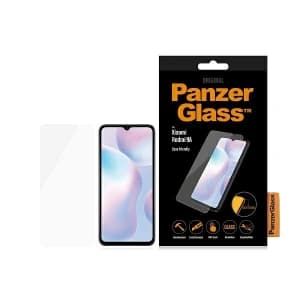 PanzerGlass Xiaomi Gehärtetes Glas E2E Regular Redmi 9A Case Friendly