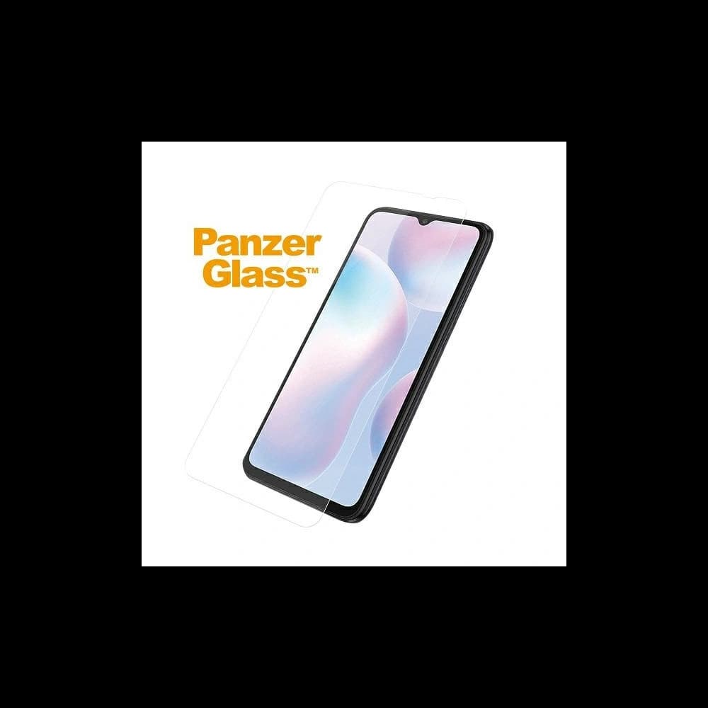 PanzerGlass Xiaomi Gehärtetes Glas E2E Regular Redmi 9A Case Friendly - 2