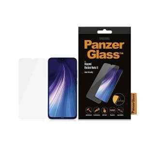 PanzerGlass Xiaomi Gehärtetes Glas E2E Regular Redmi Note 8 Case Friendly