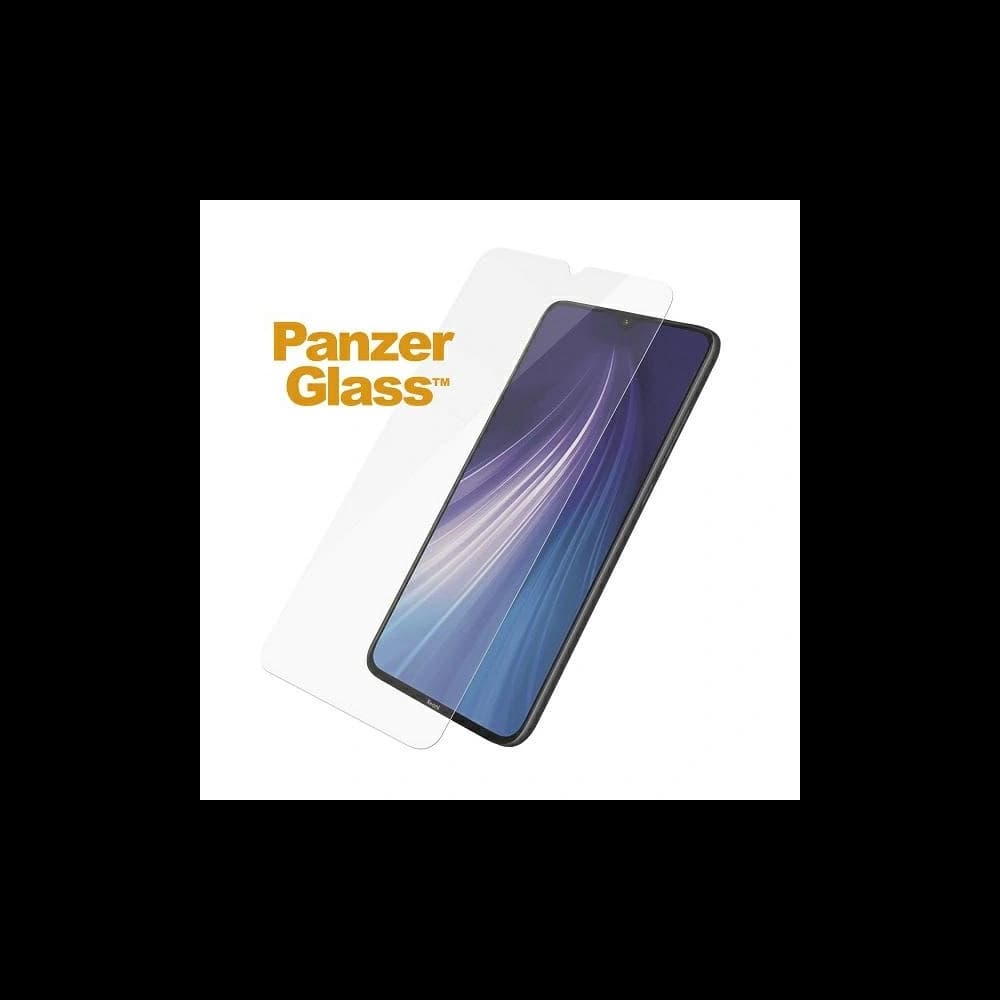 PanzerGlass Xiaomi Gehärtetes Glas E2E Regular Redmi Note 8 Case Friendly - 2