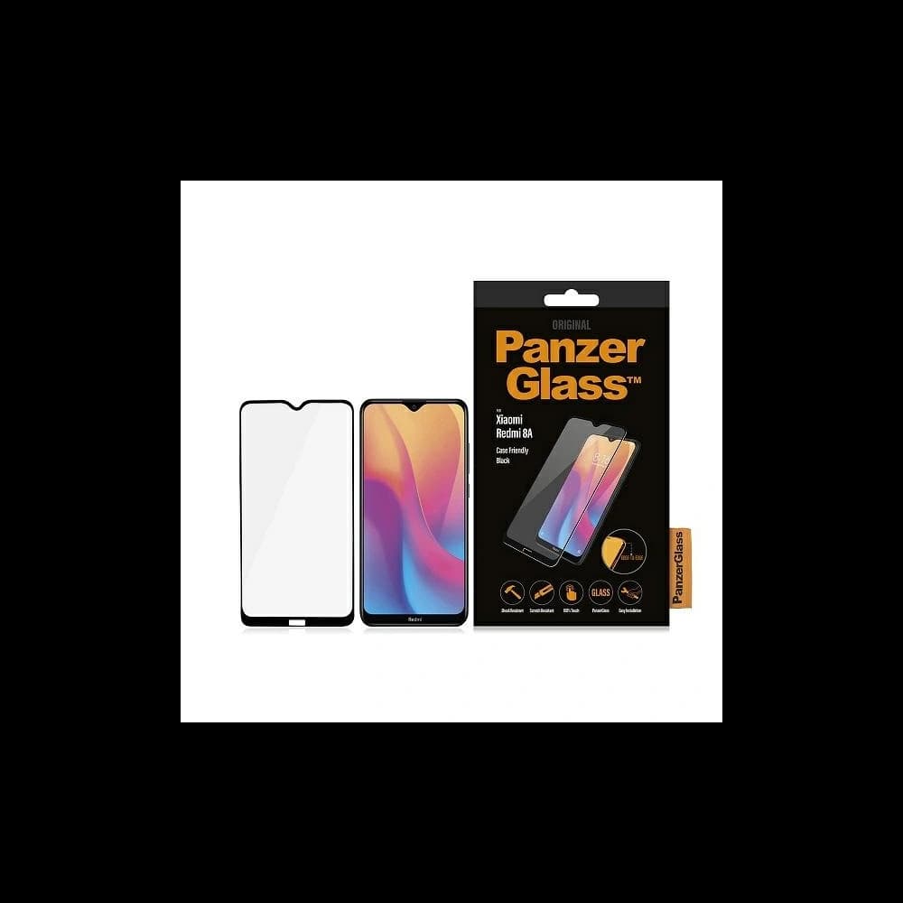 PanzerGlass E2E Regular Xiaomi Redmi Note 8A Case Friendly - 1