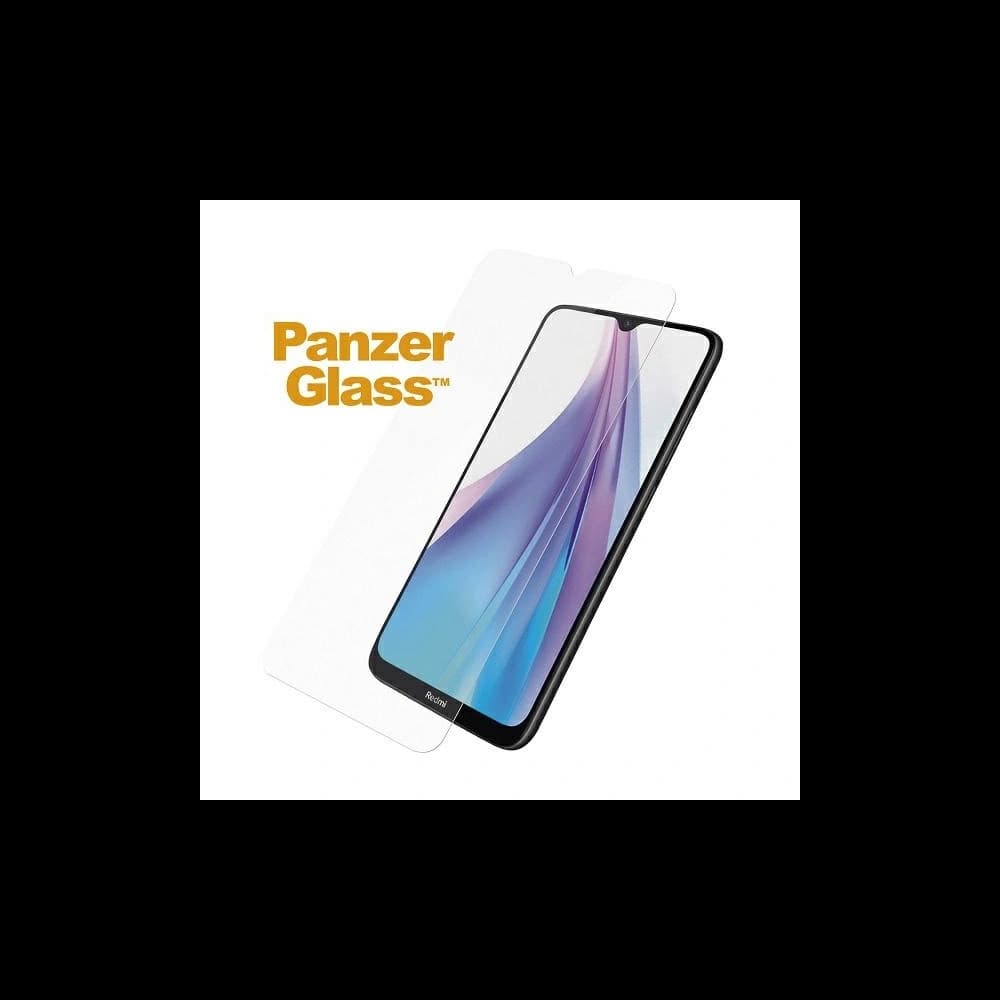 PanzerGlass E2E Regular Xiaomi Redmi Note 8T Case Friendly black - 2