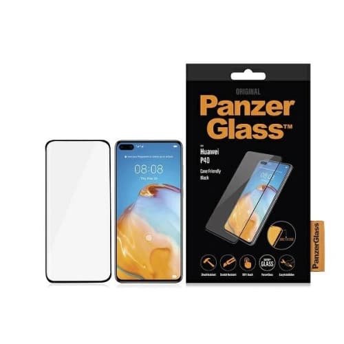PanzerGlass E2E Super+ Huawei P40 Case Friendly black