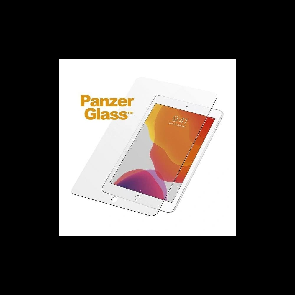 PanzerGlass Apple Gehärtetes Glas E2E Super+ iPad 10.2 2019/2020/2021 (7., 8. und 9. Generation) Case Friendly - 2