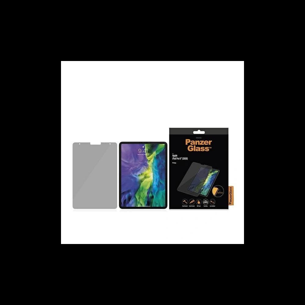 PanzerGlass Apple Gehärtetes Glas E2E Super+ iPad Air 10.9 (4., 5. Generation)/iPad Pro 11 2020 (2. Generation) Datenschutz - 1
