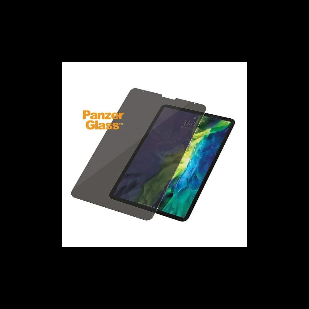 PanzerGlass Apple Gehärtetes Glas E2E Super+ iPad Air 10.9 (4., 5. Generation)/iPad Pro 11 2020 (2. Generation) Datenschutz - 2