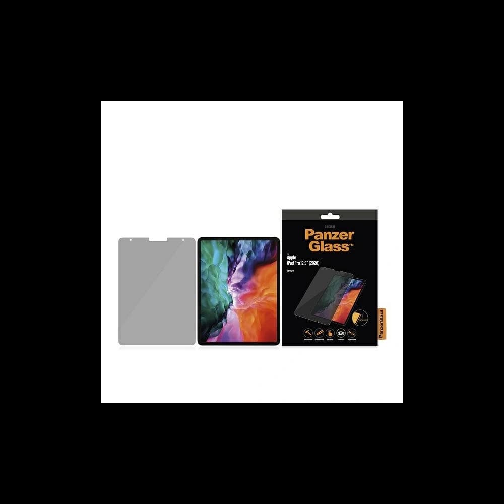 PanzerGlass Apple Gehärtetes Glas E2E Super+ iPad Pro 12.9 2020 (4. Generation) Datenschutz - 1