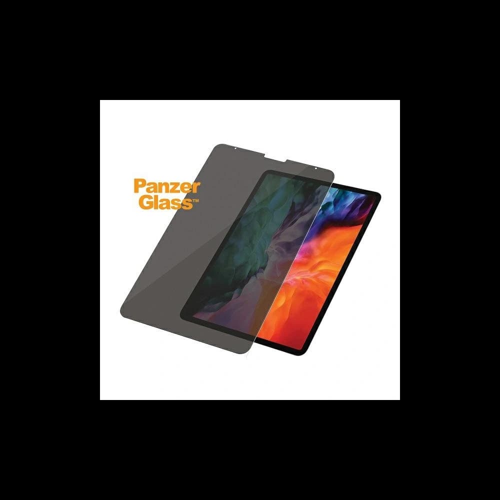 PanzerGlass Apple Gehärtetes Glas E2E Super+ iPad Pro 12.9 2020 (4. Generation) Datenschutz - 2