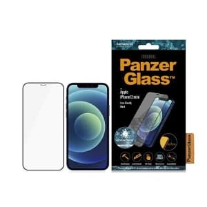 PanzerGlass E2E Super+ Apple iPhone 12 mini Case Friendly AntiBacterial MicroFracture black
