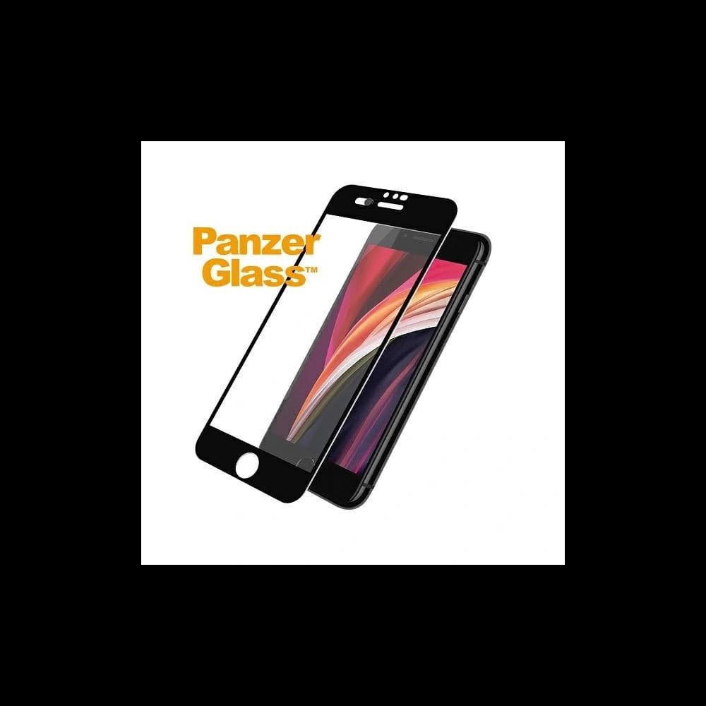 PanzerGlass E2E Super+ Apple iPhone SE 2022/SE 2020/8/7 Case Friendly CamSlider black - 2
