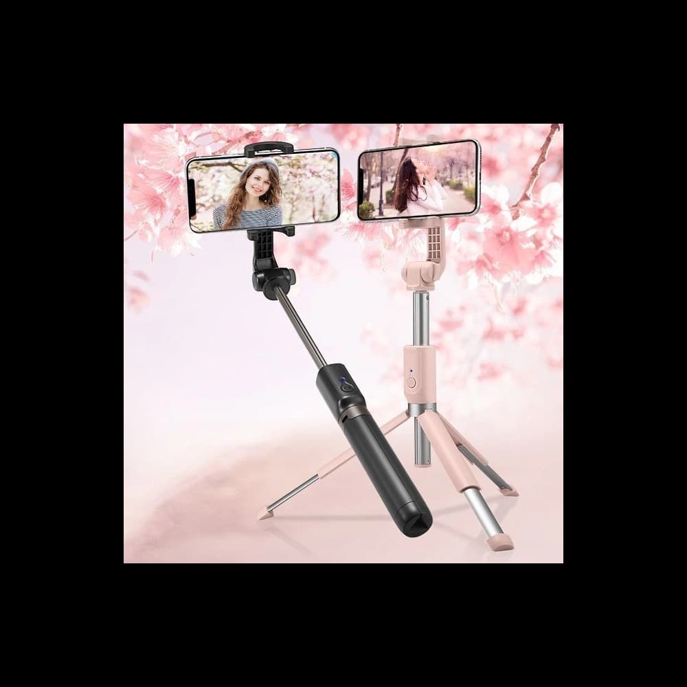 Spigen S540w Wireless Selfie Stick Tripod Black - 23