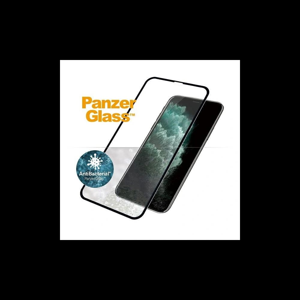 PanzerGlass E2E Super+ Apple iPhone 11 Pro Max/XS Max Case Friendly AntiBacterial black - 2