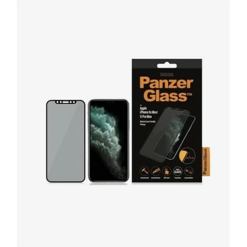 PanzerGlass E2E Super+ Apple iPhone 11 Pro Max/XS Max Case Friendly Privacy black